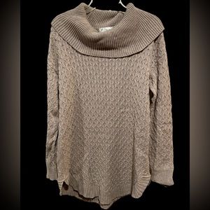 Motherhood Maternity Cable Knit Sweater